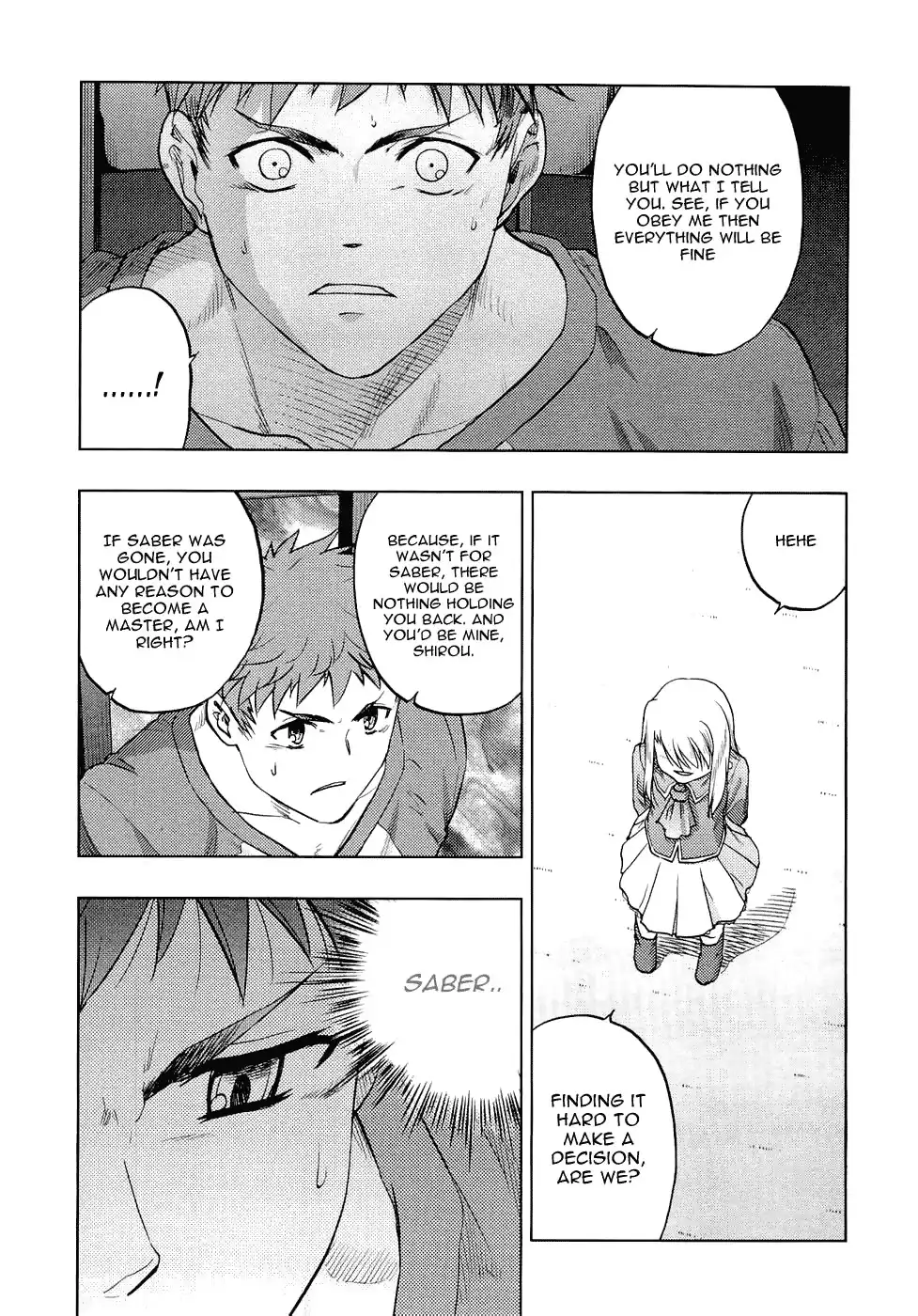 Fate/Stay Night Chapter 52 8